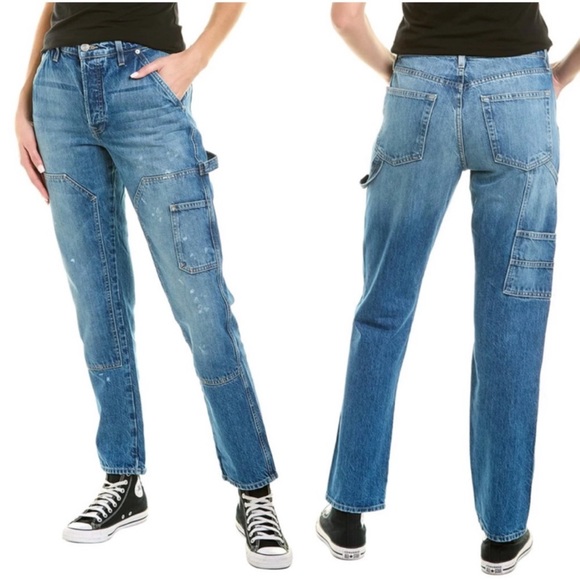 Frame Denim Denim - Frame Le Slouch Cargo Jeans Waterfall SZ 28 NEW